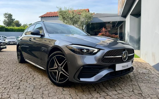 Mercedes-Benz C 300 e T 9G-TRONIC AMG Line