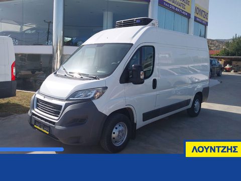 Peugeot Boxer L2 -H2 2.0 130HP Ψυγείο Carrier Συντήρηση Ελληνικο Euro 6 Απο Full Service Με Εγγυηση