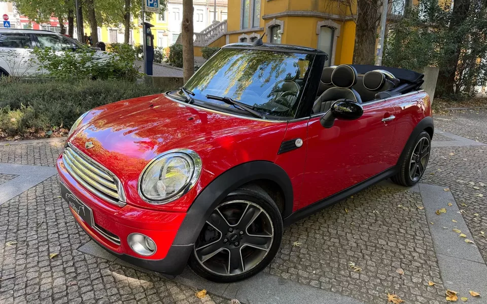 MINI Cabrio Cooper