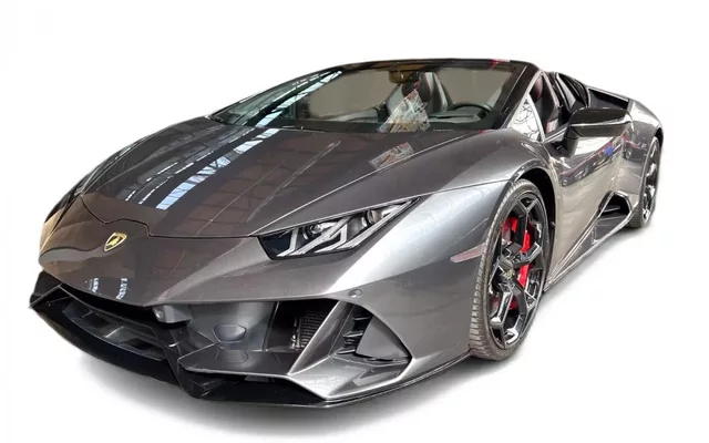 Lamborghini Huracán Spyder EVO
