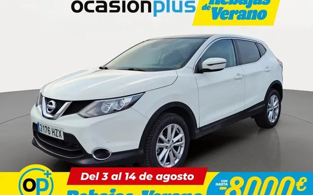 NISSAN Qashqai Qashqai 1.6dCi N-Tec 4x2 XTronic