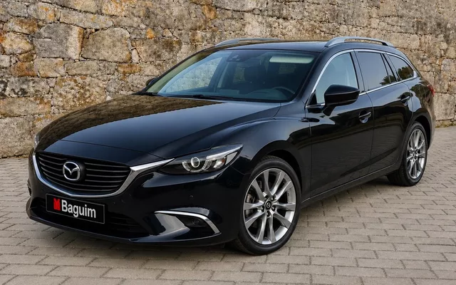 Mazda 6 M6 2.2 SKY-D Excellence Navi