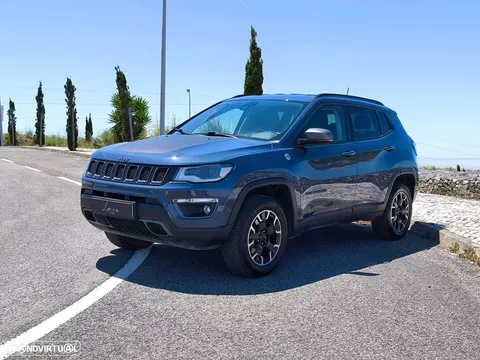 Jeep Compass 1.3 T-GDI 4xe Auto Trailhawk