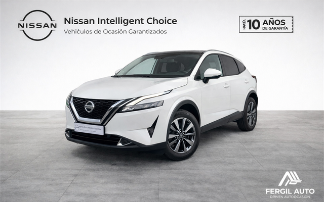 NISSAN Qashqai QASHQAI DIG-T 103 kW (140 CV) E6D ACENTA