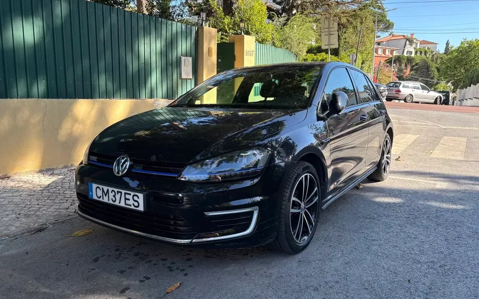 VW Golf 1.4 GTE Plug-In-Hybrid DSG