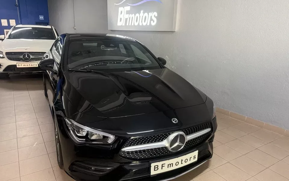 Mercedes-Benz CLA 180 d 8G-DCT AMG Line