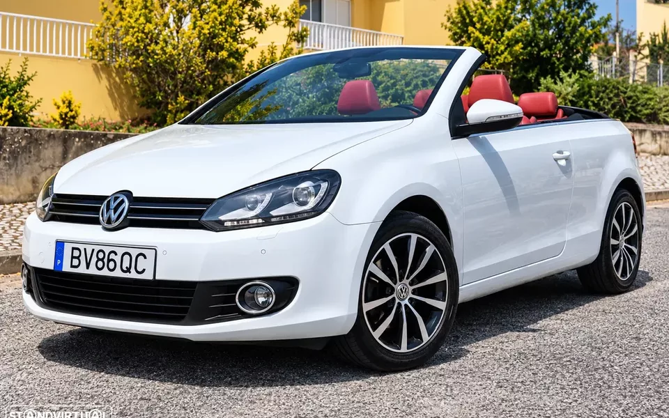 VW Golf Cabriolet