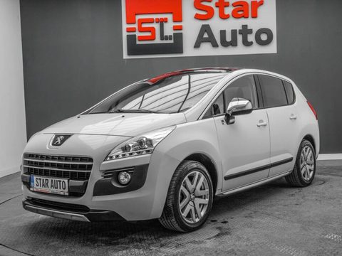 Peugeot 3008, 2014, 163 CP, 180.000 KM, Automata