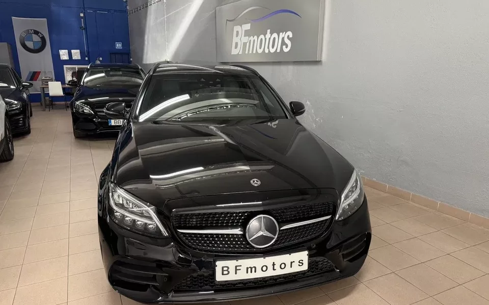 Mercedes-Benz C 220 d Station 9G-TRONIC AMG Line