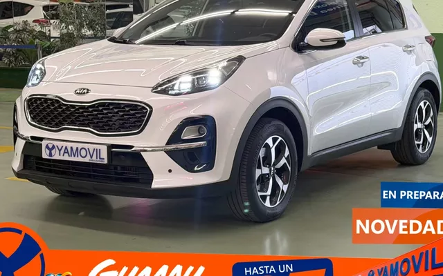 Kia Sportage 1.6 MHEV Drive 4x2 100 kW (136 CV)