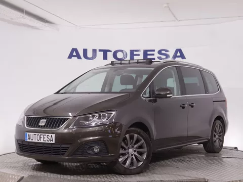 Seat Alhambra 2.0 TDI I-TECH AUTO DSG 140CV 7 PLAZAS 5P # TECHO PANORAMICO ELE,NAVI,PARKTRONIC,CAMARA TRASERA