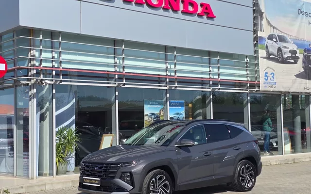 Hyundai Tucson 1.6 l 2025