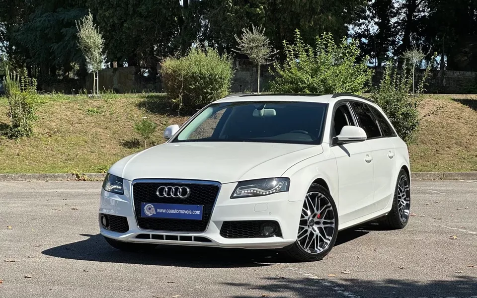Audi A4 Avant 2.7 TDI V6 S-line Multitronic