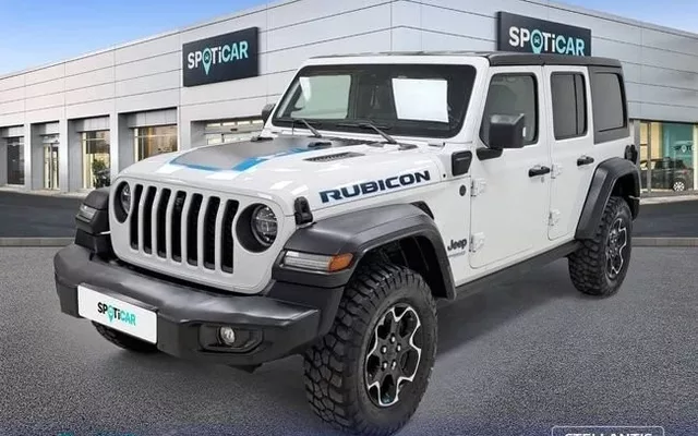 JEEP Wrangler 4p 2.0 380CV 8ATX E6D Rubicon