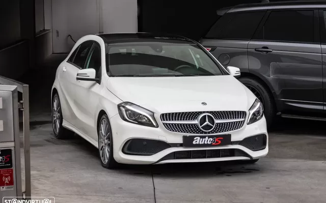 Mercedes-Benz A 180 d AMG Line Aut.
