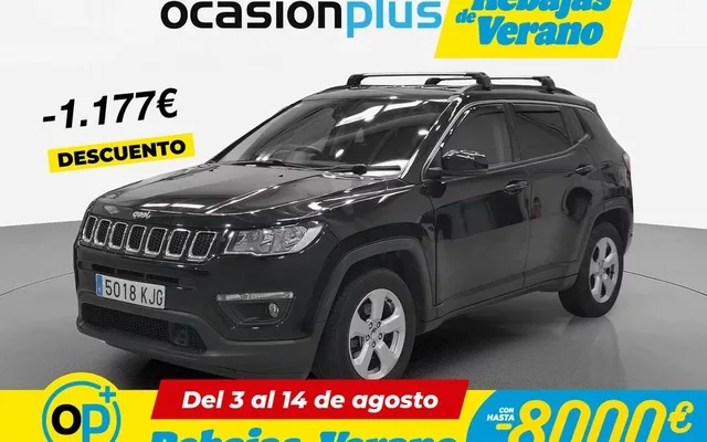 JEEP Compass Compass 1.4 Multiair Longitude 4x2 103kW