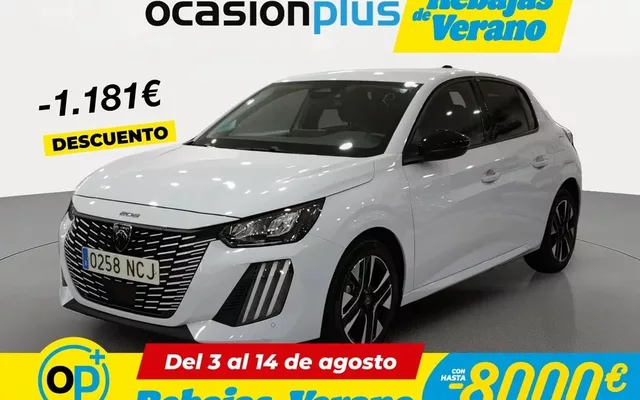 PEUGEOT 208 208 1.2 Puretech S&S Allure 100
