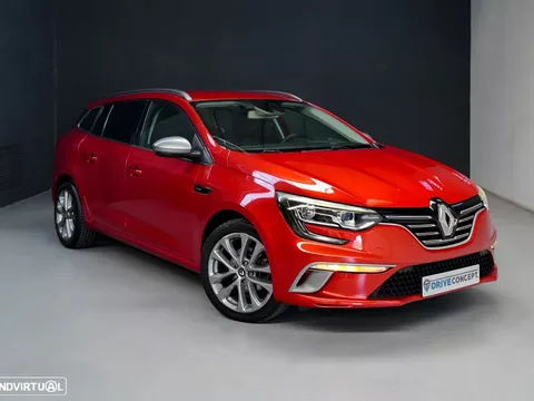Renault Mégane 1.5 dCi GT Line SS