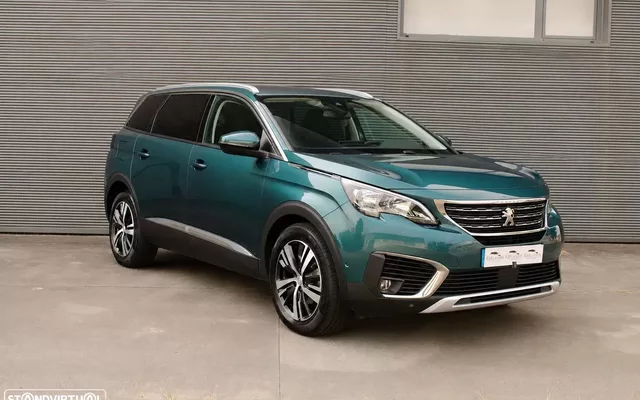 Peugeot 5008 1.6 BlueHDi Allure J17