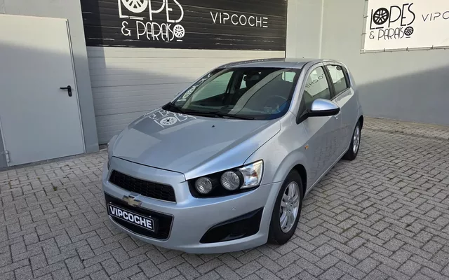 Chevrolet Aveo 1.3 VCDi LTZ