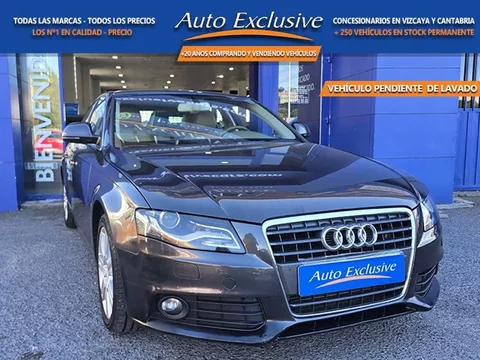 AUDI A4 A4 2.0TDI DPF 143 - 8490€ en Leioa