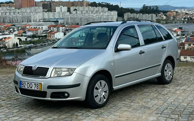 Skoda Fabia Break 1.2 Elegance