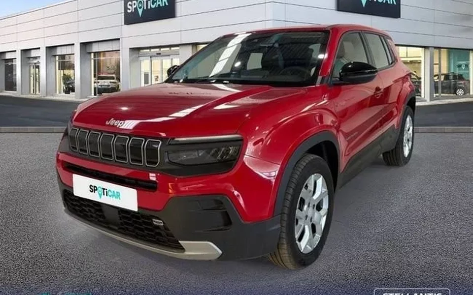 JEEP Avenger Avenger 1.2 Altitude 74KW