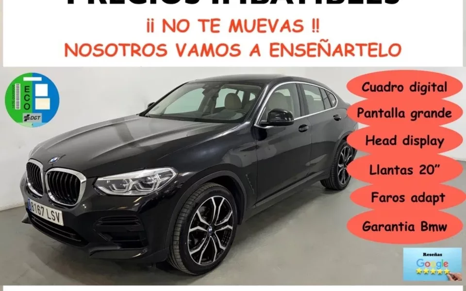 BMW X4 X4 xDrive 20dA