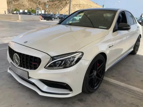 MERCEDES-BENZ Clase C C 63 AMG 7G Plus