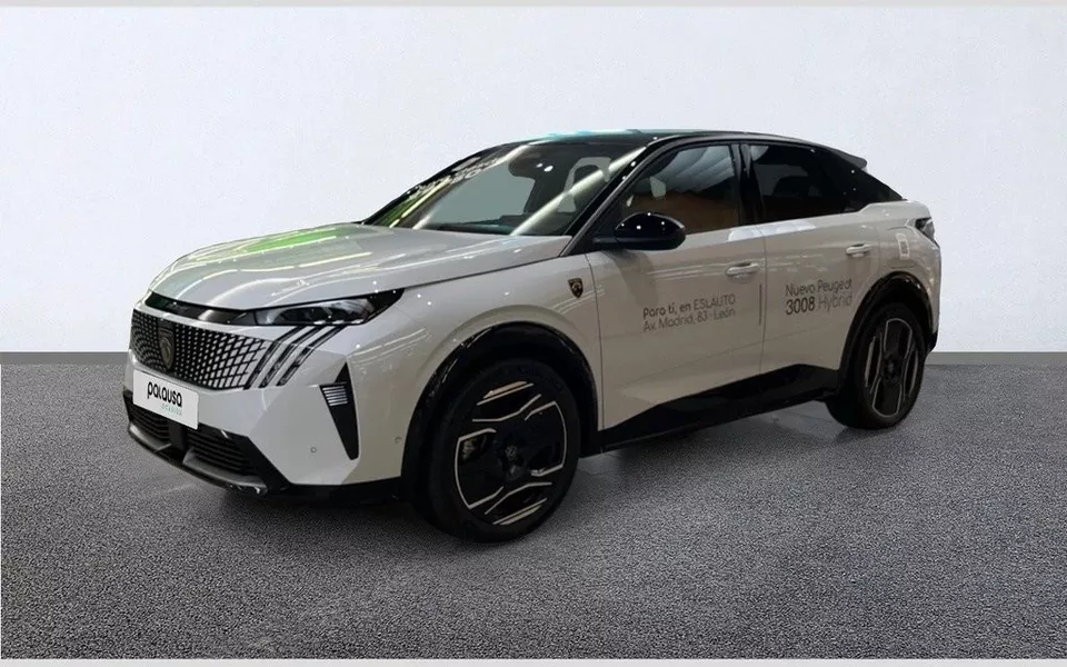 PEUGEOT 3008 NUEVO GT ELECTRICO 210
