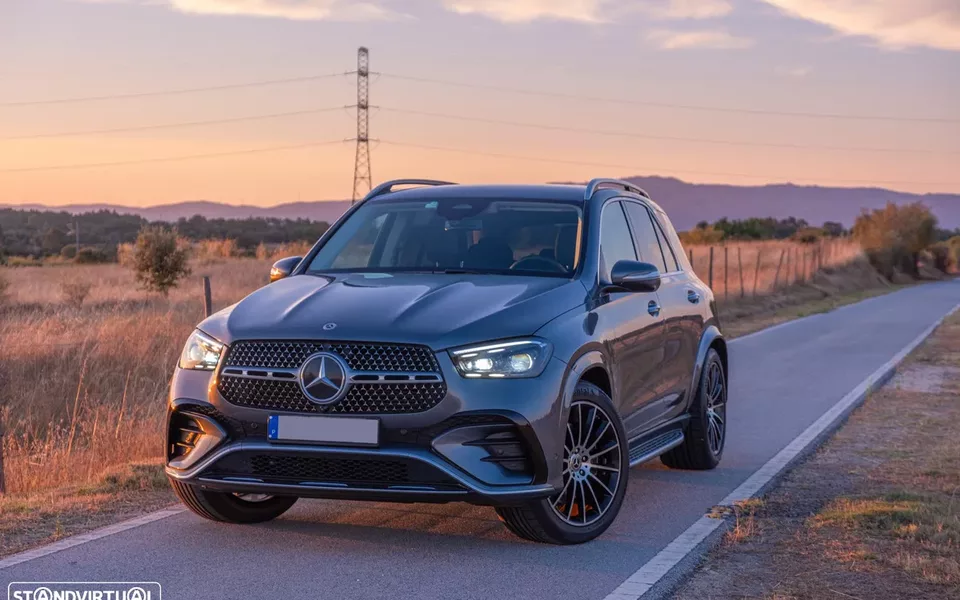 Mercedes-Benz GLE 300 d 4Matic