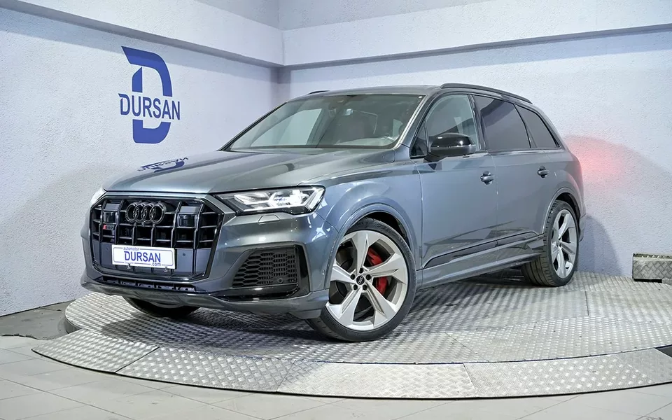 AUDI Q7 SQ7 TFSI plus quattro tiptronic - 62990€ en Burgos
