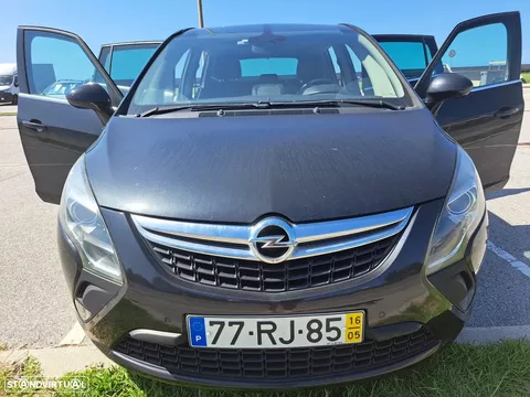 Opel Zafira 2.0 CDTi Dynamic Active-Select