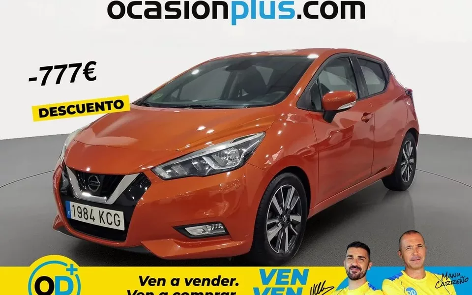 NISSAN Micra Micra 1.5dCi S&S Acenta 90