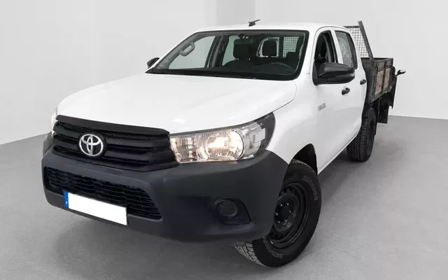 Toyota Hilux 2.4 D-4D 4WD CD CM