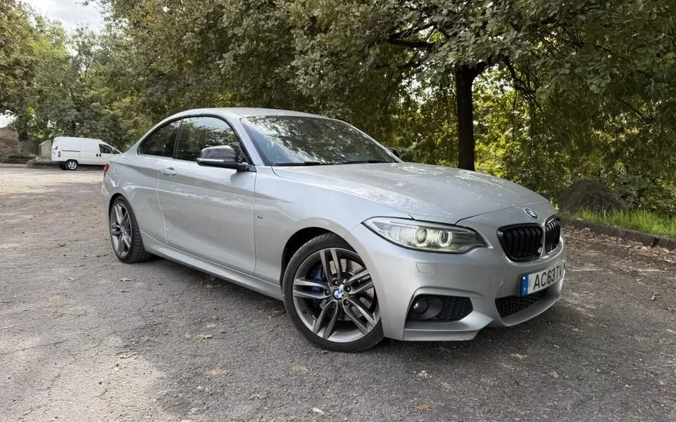 BMW 220 d Coupe Pack M Auto