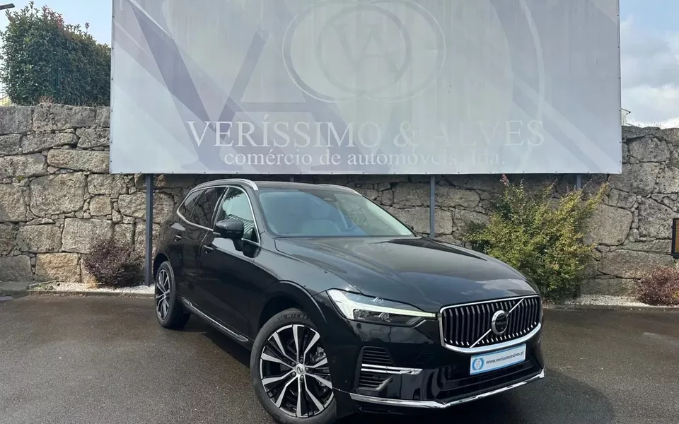 Volvo XC 60 2.0 T6 PHEV Plus Bright AWD