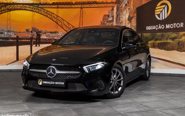 Mercedes-Benz A 180 Limousine d Progressive Aut.