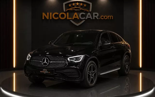 Mercedes-Benz GLC 300 de Coupé 4Matic