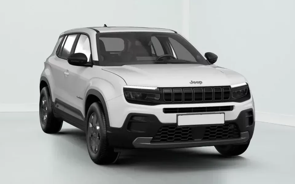 Jeep Avenger 1.2 Turbo T3 110 ch e-Hybrid BVR6 Longitude Zéro km immatriculé