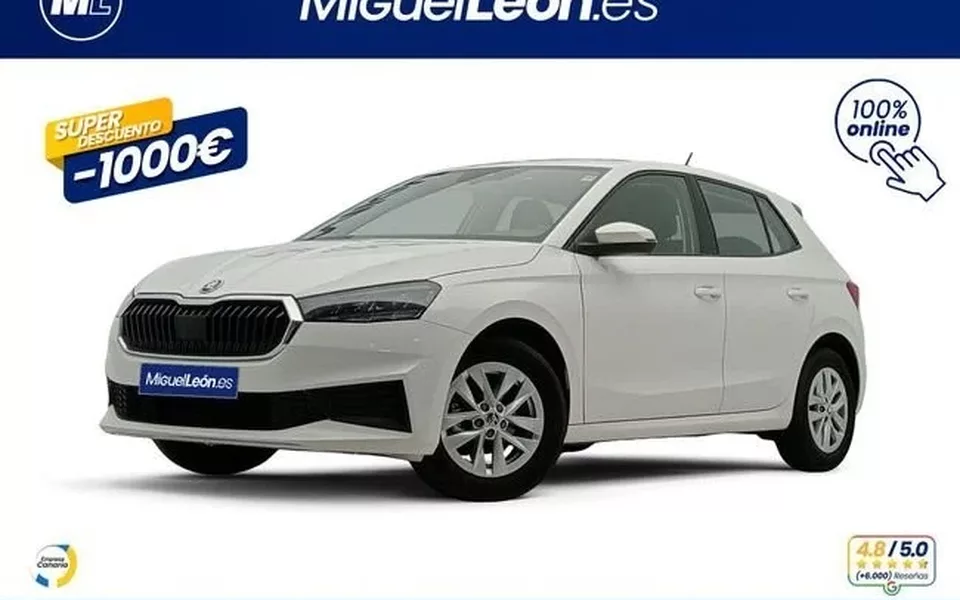 SKODA Fabia Fabia 1.0 TSI Essence 70kW - 15985€ en Las palmas de gran canaria