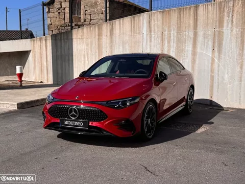 Mercedes-Benz CLA 250+ EQ