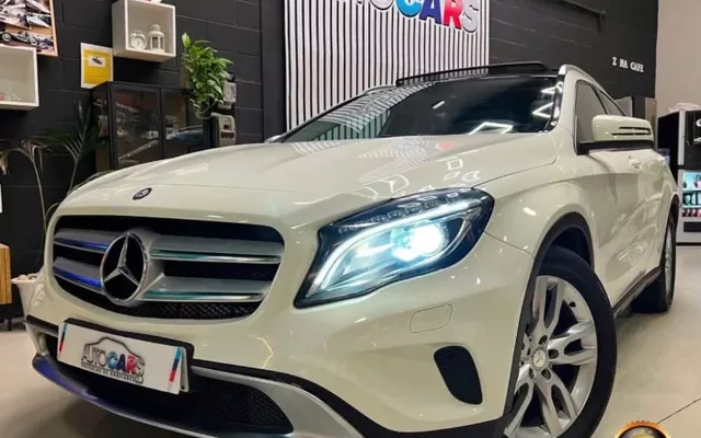MERCEDES-BENZ Clase GLA MERCEDES-BENZ Clase GLA Todoterreno Automático de 5 Puertas