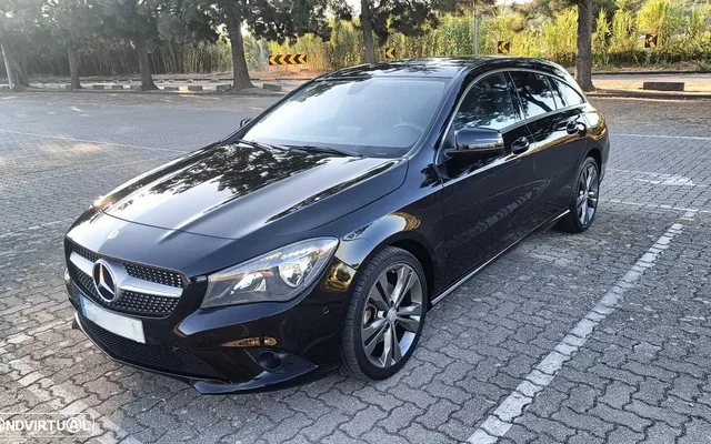 Mercedes-Benz CLA 200 d Shooting Brake