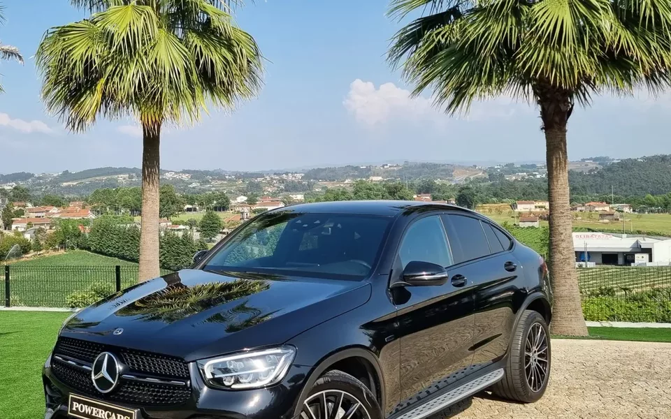 Mercedes-Benz GLC 300 de Coupé 4Matic