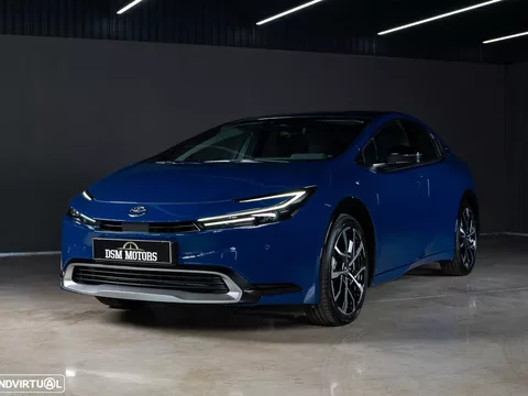 Toyota Prius 2.0 Plug-in Luxury
