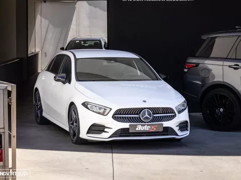 Mercedes-Benz A 180 d AMG Line