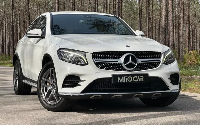 Mercedes-Benz GLC 250 d Coupé AMG Line 4-Matic