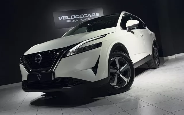 Nissan Qashqai 1.3 DIG-T N-Connecta LED+TT