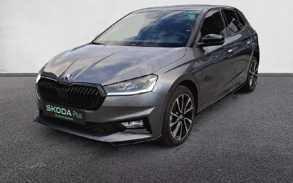 SKODA FABIA 1.0 TSI 116 ch EVO 2 DSG7 Monte-Carlo